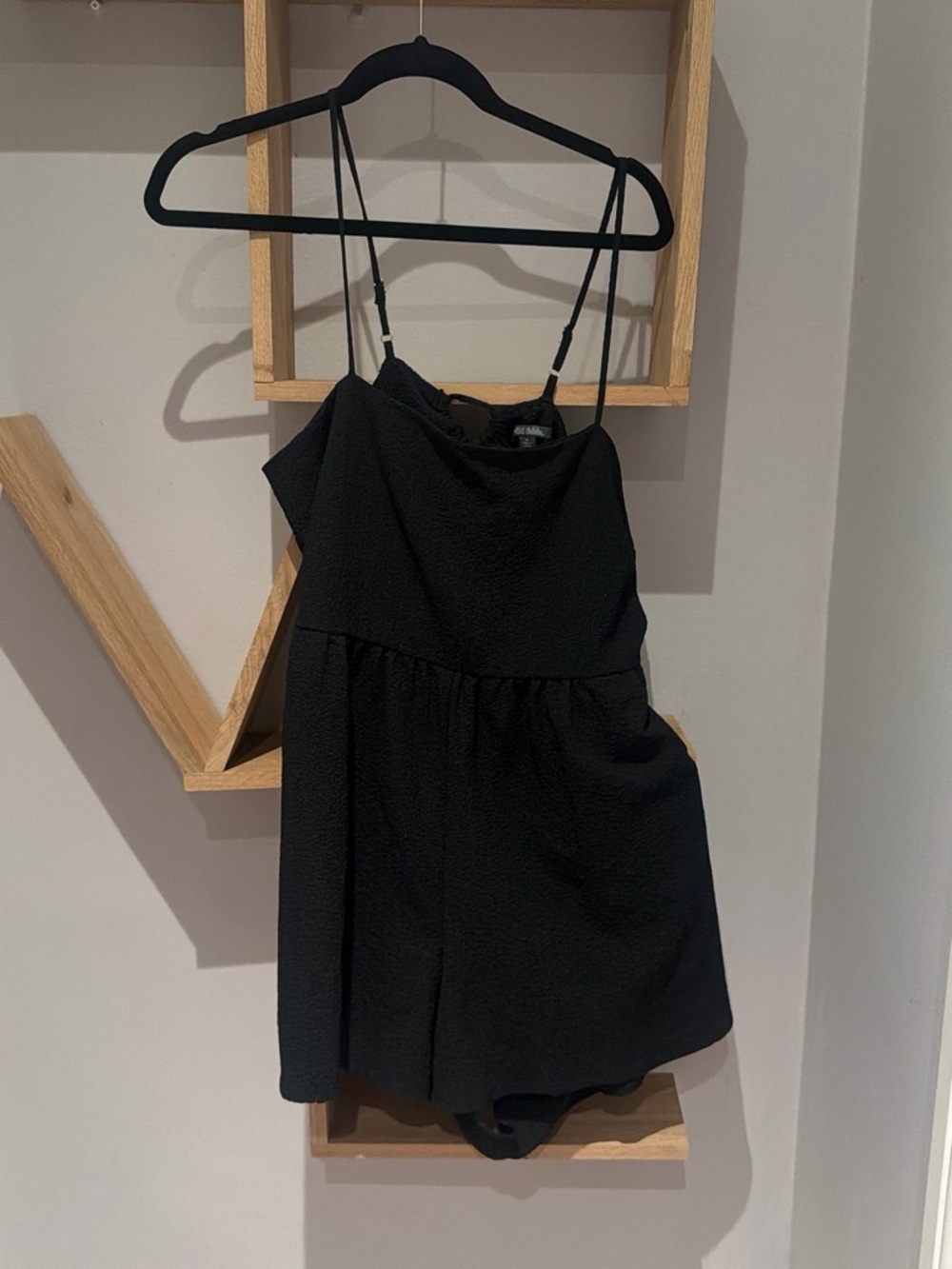 Target Black Spaghetti-Strap Camisole Top
